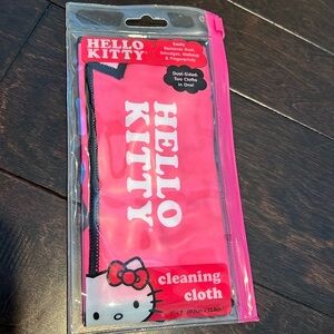 Hello Kitty Cleaning Cloth NIP